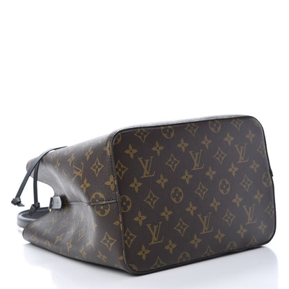 Louis Vuitton Monogram Neonoe MM Black 4 of 10