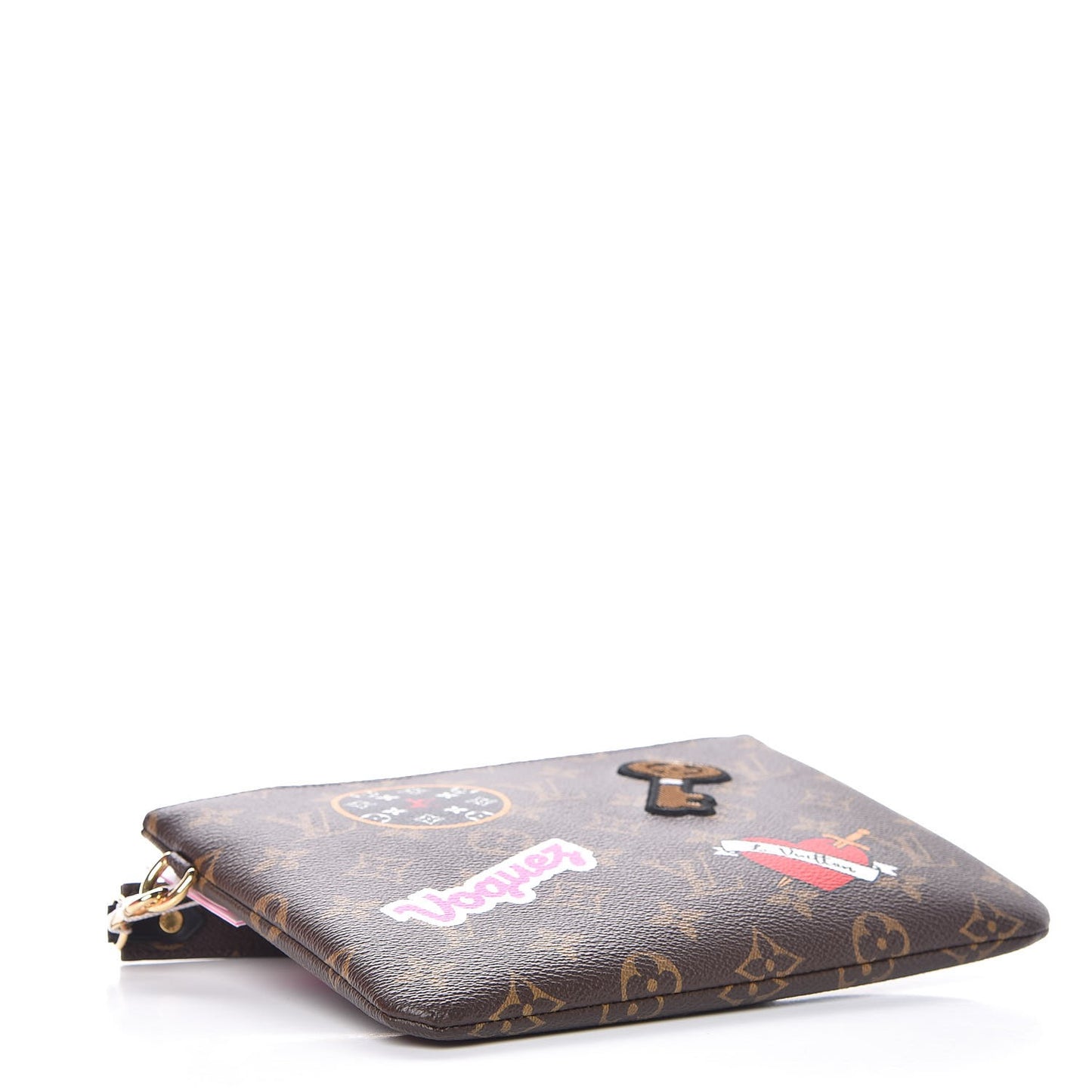 Monogram City Pouch