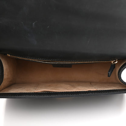 Gucci Calfskin Small Sylvie Shoulder Bag Black 5 of 13