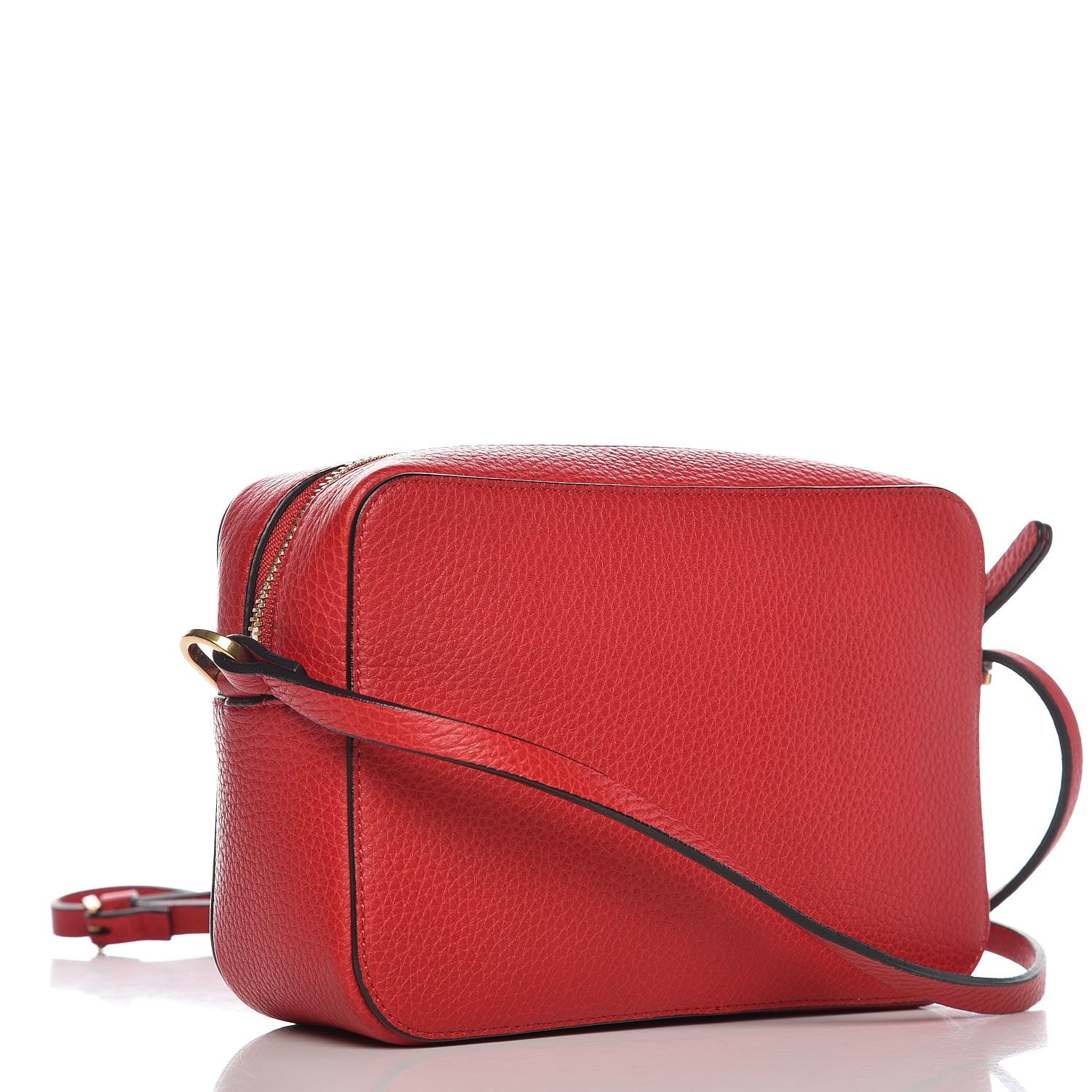 Lanvin Calfskin Nomad Crossbody Rouge 3 of 9