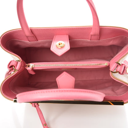 Fendi Vitello Elite Monster Petite 2Jours Tote Cuoio Lollypop Multicolor 5 of 7