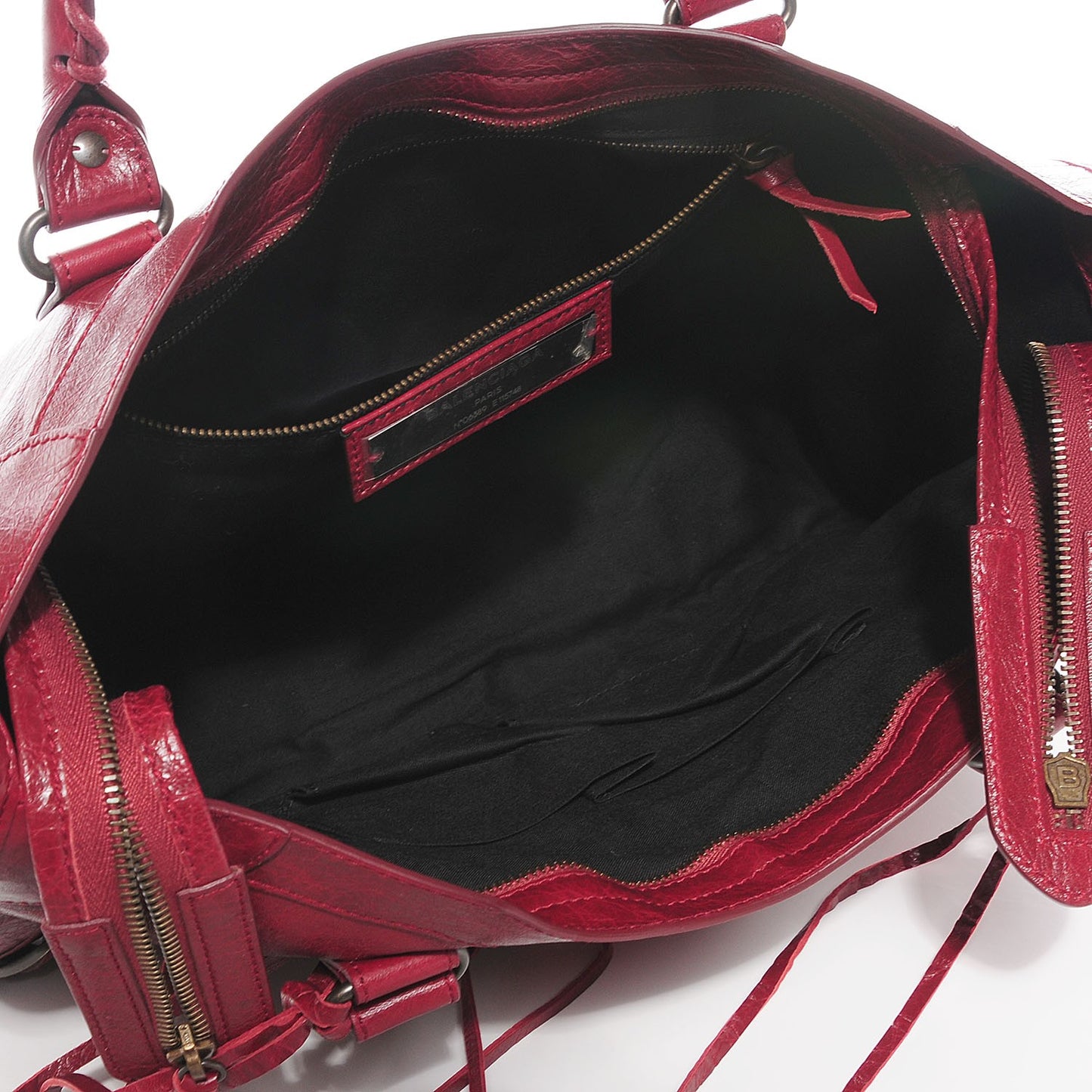 Agneau Classic Hardware City Rouge Cerise