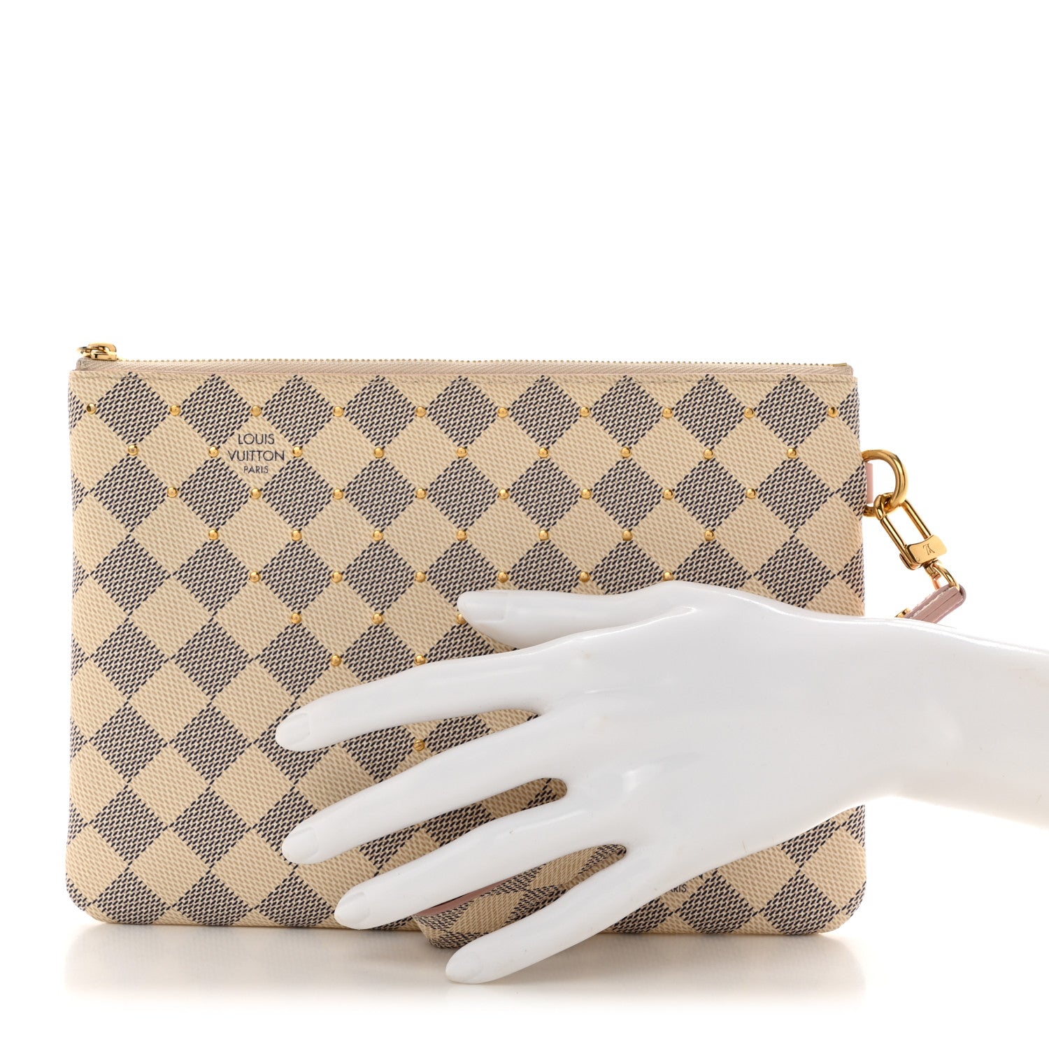 Louis Vuitton Damier Azur City Pouch 2 of 7