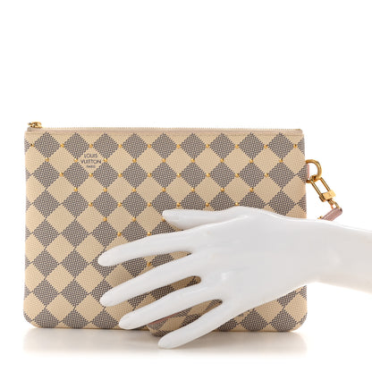 Louis Vuitton Damier Azur City Pouch 2 of 7