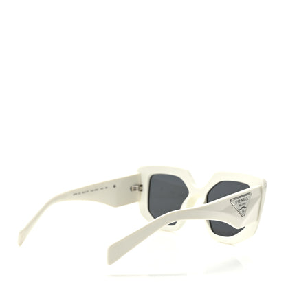Prada Acetate Symbole Sunglasses SPR 14Z Talc 4 of 8