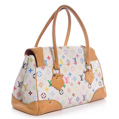 Louis Vuitton Monogram Multicolor Beverly GM White 3 of 9