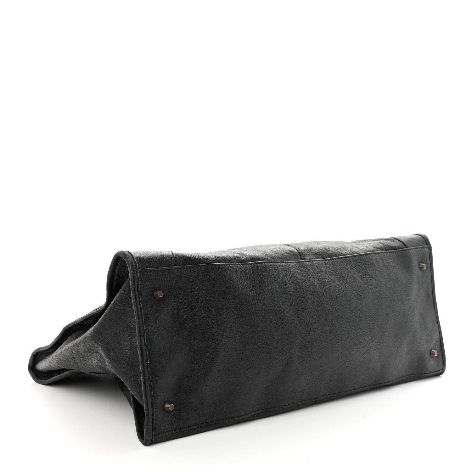 Balenciaga Agneau Classic Hardware Work Black 4 of 11