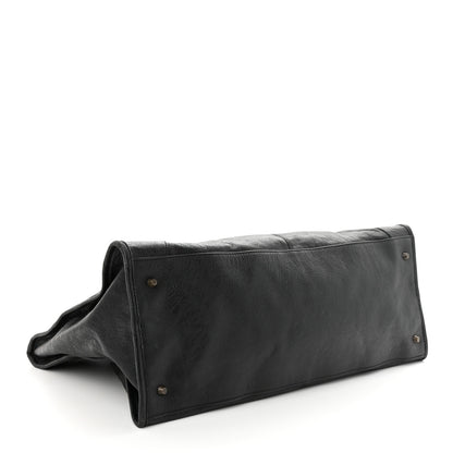 Balenciaga Agneau Classic Hardware Work Black 4 of 11