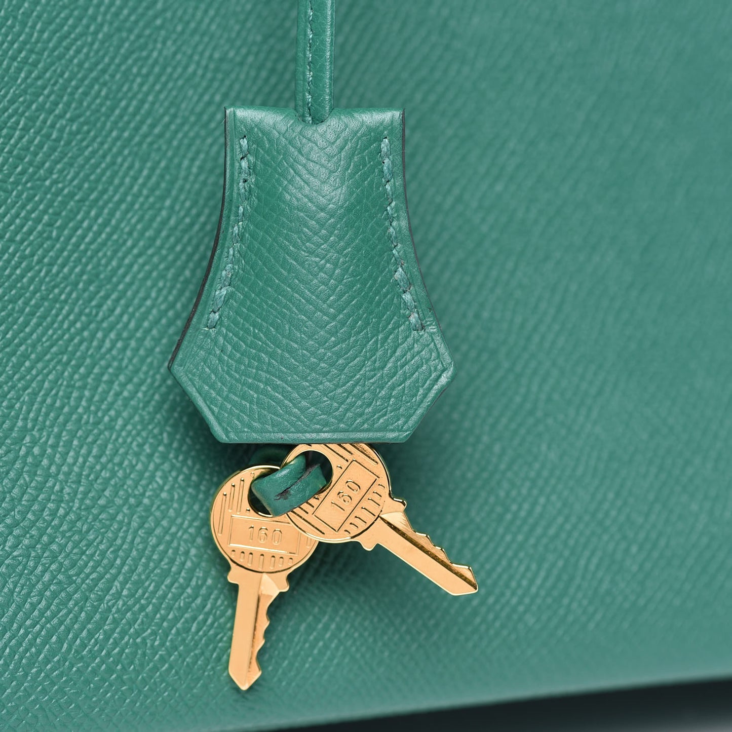 Epsom Birkin 30 Vert Vertigo