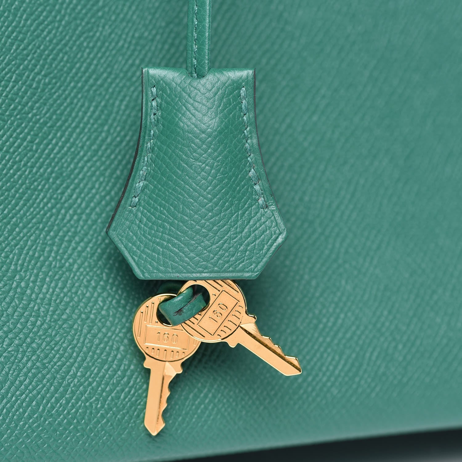 Hermes Epsom Birkin 30 Vert Vertigo 33 of 37