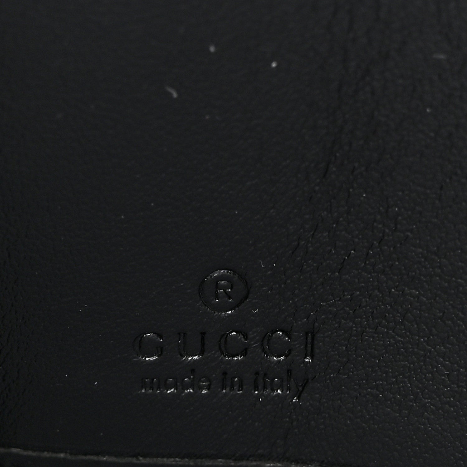 Gucci Calfskin Matelasse GG Marmont Zip Around Wallet Black 6 of 8
