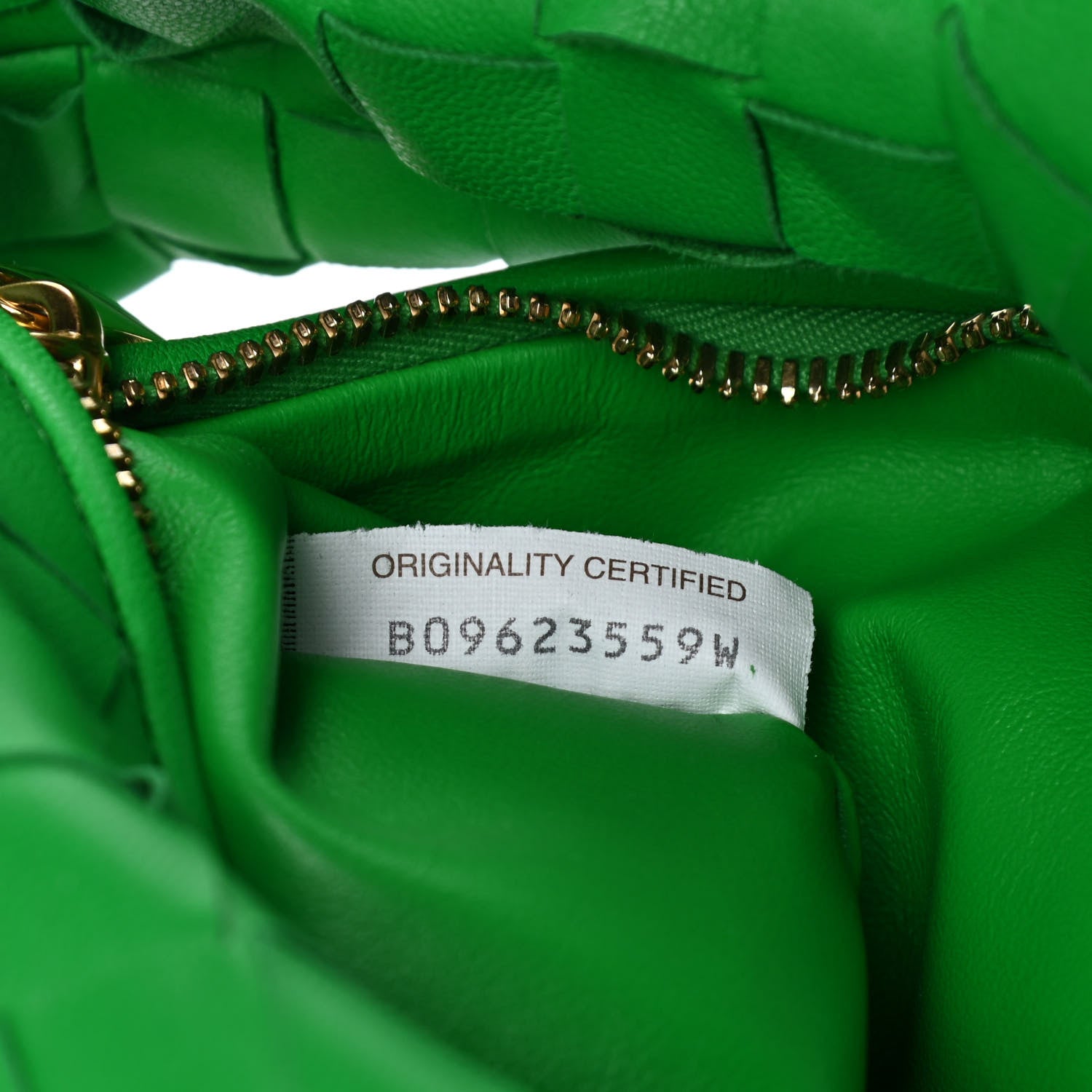 Bottega Veneta Nappa Intrecciato Mini Jodie Parakeet 14 of 16