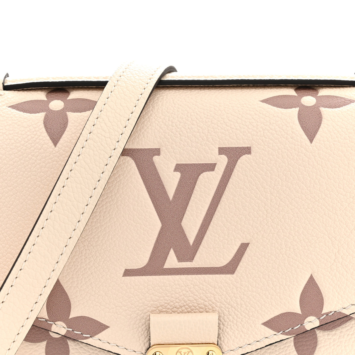 Empreinte Monogram Giant Pochette Metis Creme Bois De Rose