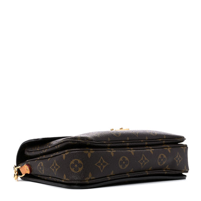 Louis Vuitton Monogram Pochette Metis 4 of 15