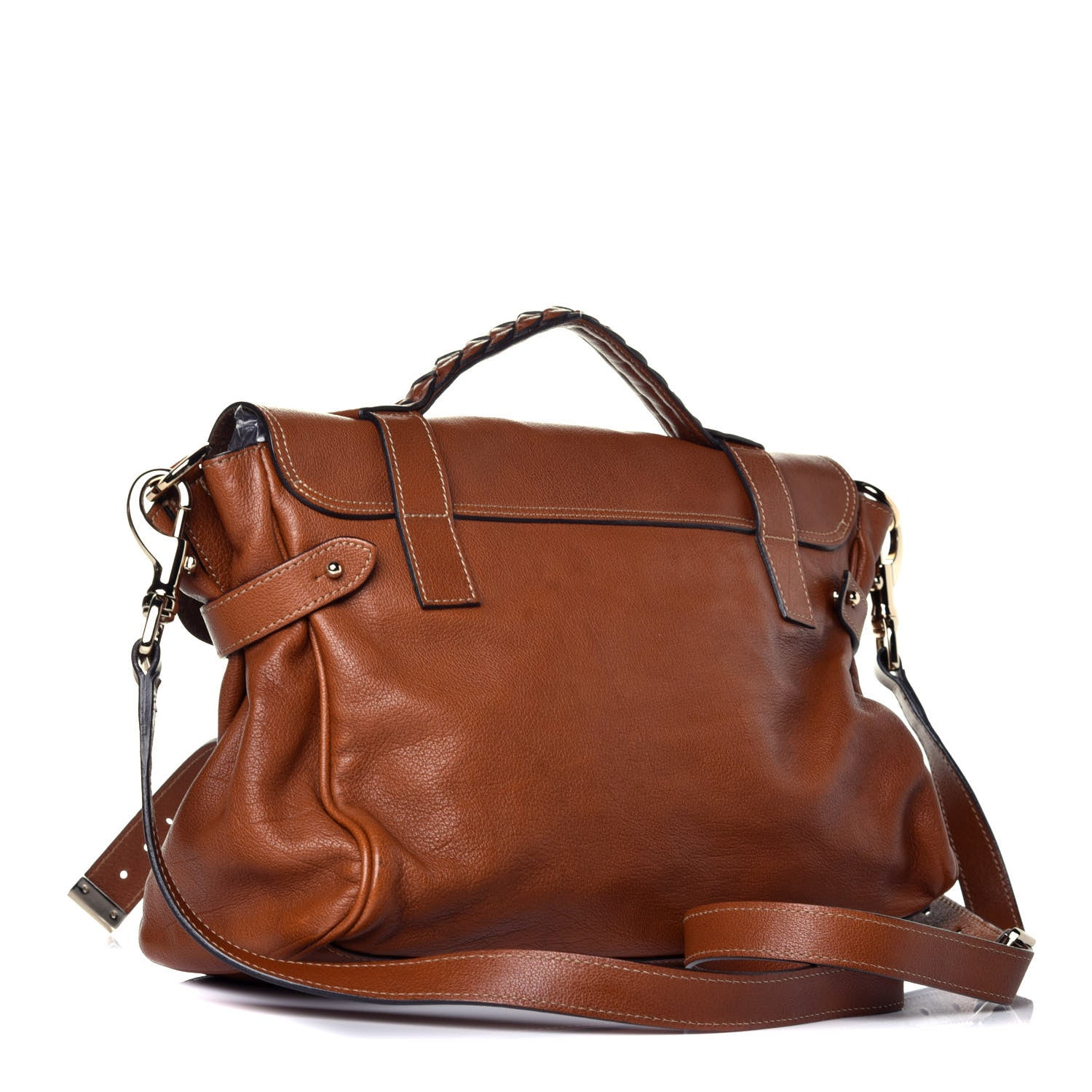 Mulberry Soft Buffalo Medium Alexa Oak 3 of 9
