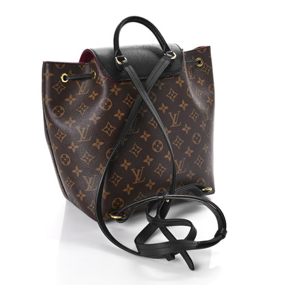 Louis Vuitton Monogram Montsouris PM Black 3 of 11