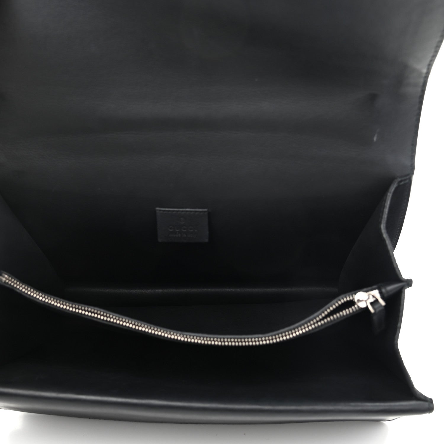 Gucci Suede Medium Dionysus Shoulder Bag Black 5 of 14