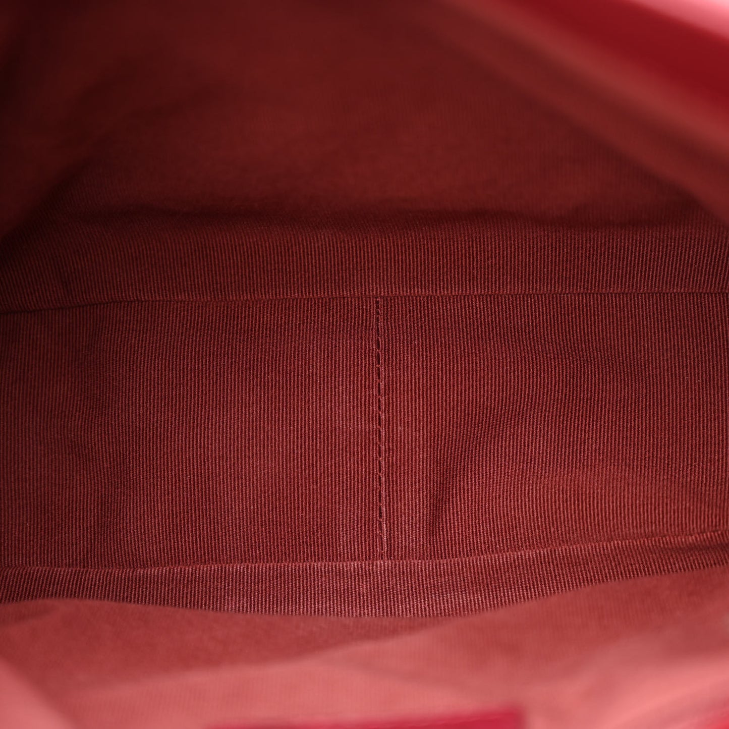 Caviar Quilted Twist Your Buttons Hobo Burgundy