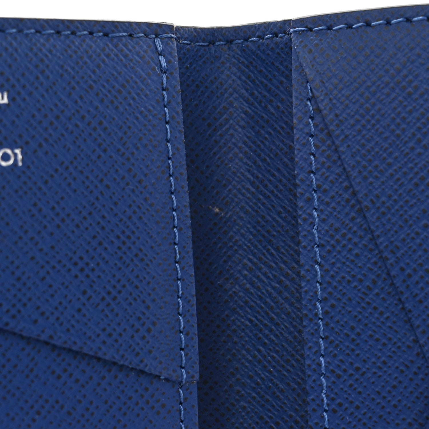 Louis Vuitton Taigarama Pocket Organizer NM Cobalt 7 of 9