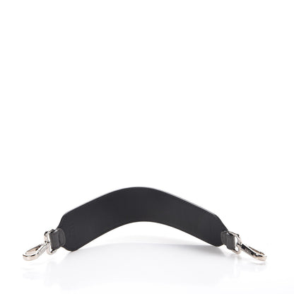 Fendi Calfskin FF Embossed Mini Strap You Grey 2 of 5
