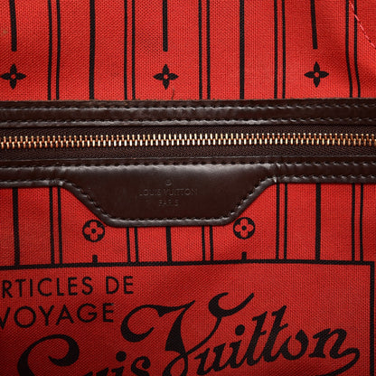 Louis Vuitton Damier Ebene Neverfull MM 6 of 16