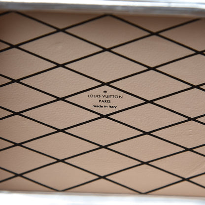 Louis Vuitton Metallic Epi Petite Malle Silver 6 of 15