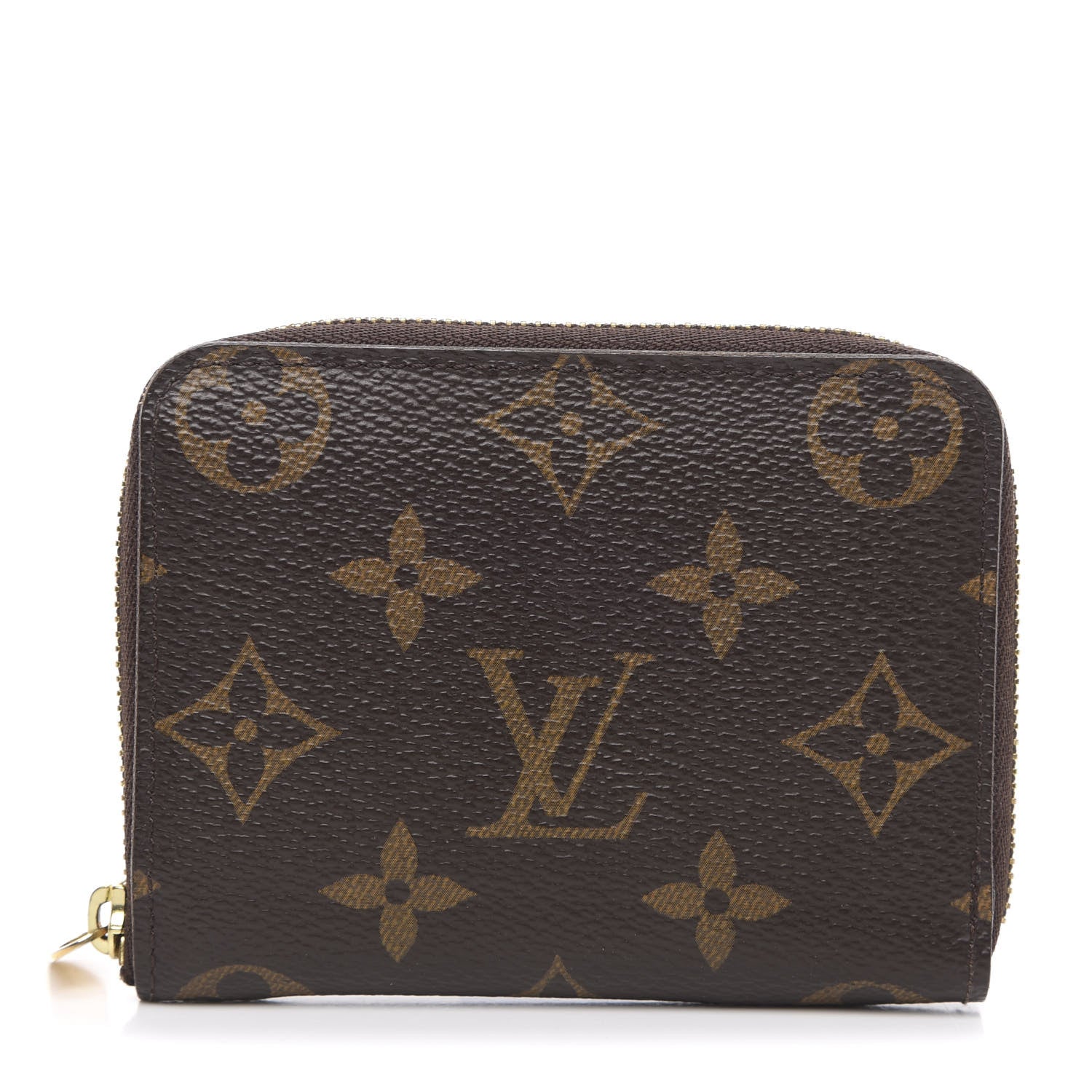 Louis Vuitton Monogram Zippy Coin Purse 1 of 9
