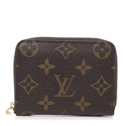 Louis Vuitton Monogram Zippy Coin Purse 1 of 9