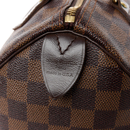 Louis Vuitton Damier Ebene Speedy 25 8 of 20