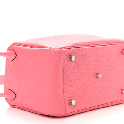 Hermes Taurillon Clemence Lindy 26 Rose Azalee 8 of 9