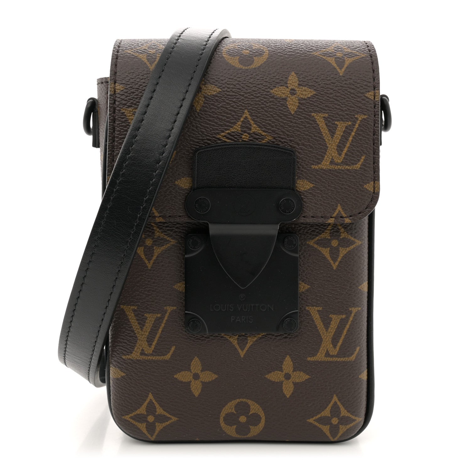 Louis Vuitton Monogram S Lock Vertical Wearable Wallet 1 of 9