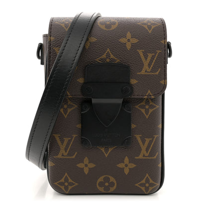 Louis Vuitton Monogram S Lock Vertical Wearable Wallet 1 of 9