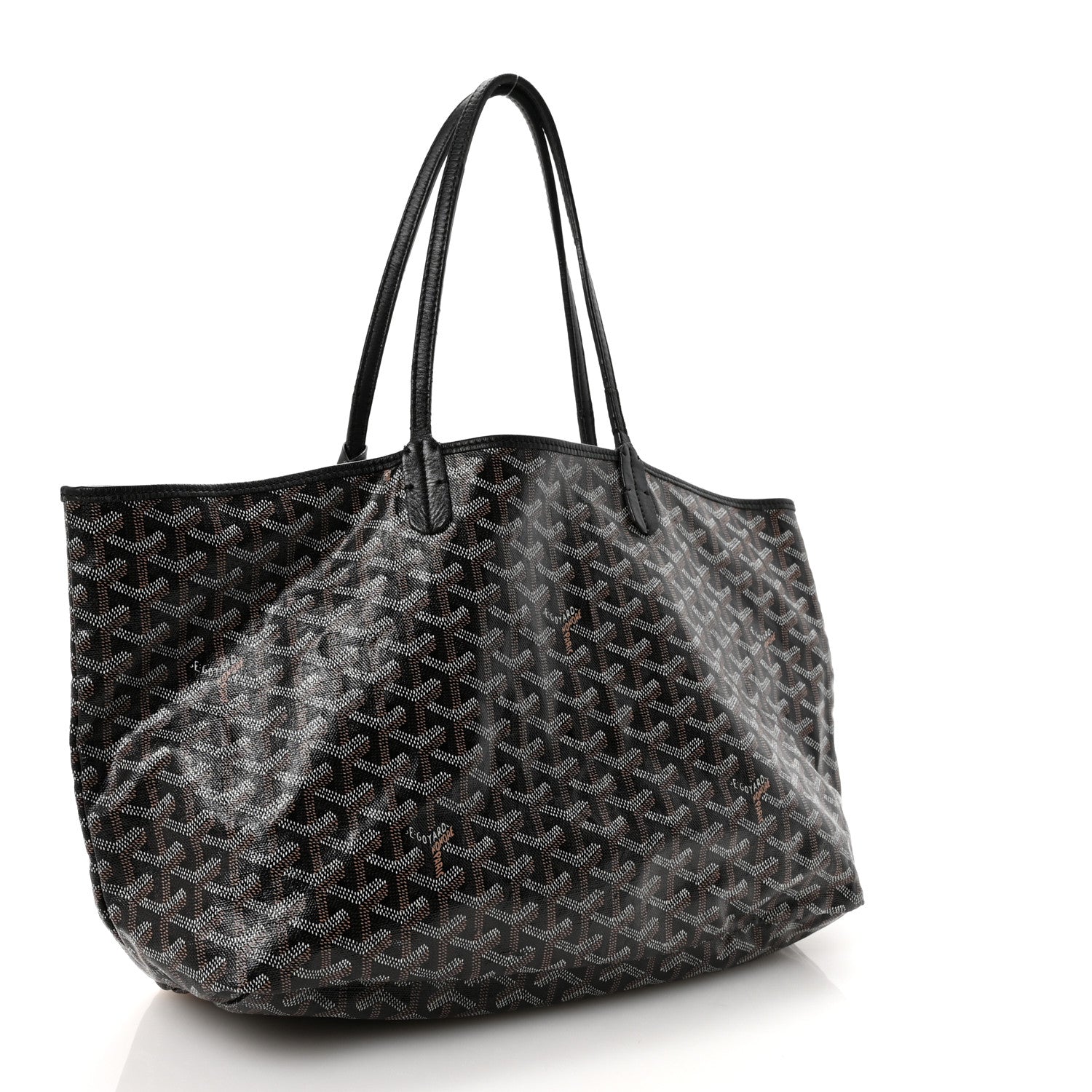 Goyard Goyardine Saint Louis PM Black 4 of 9