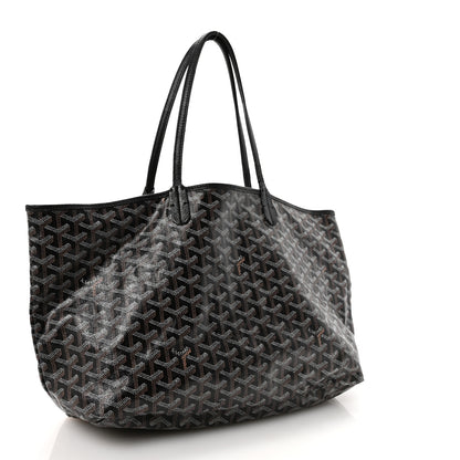 Goyard Goyardine Saint Louis PM Black 4 of 9