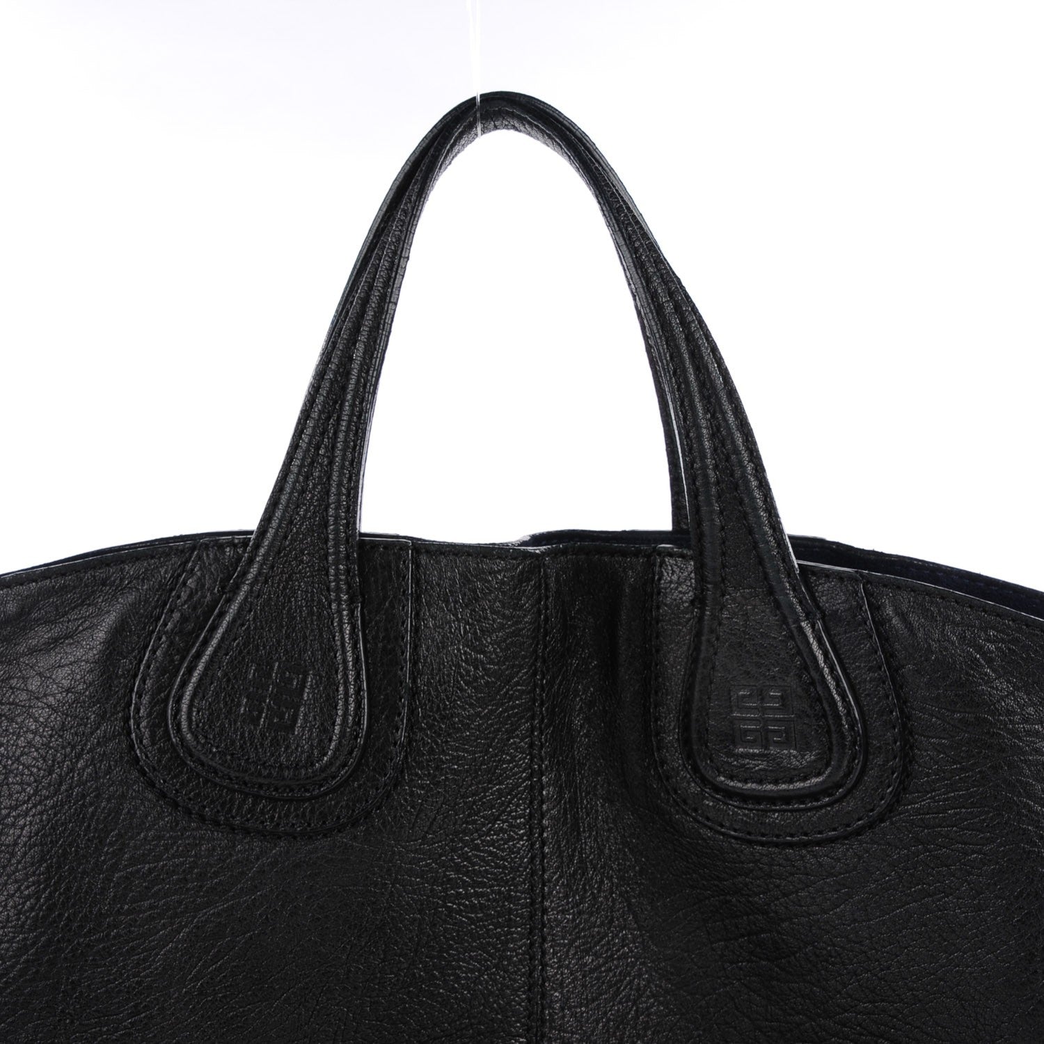 Givenchy Grained Goatskin North South Nightingale Black 7 of 9