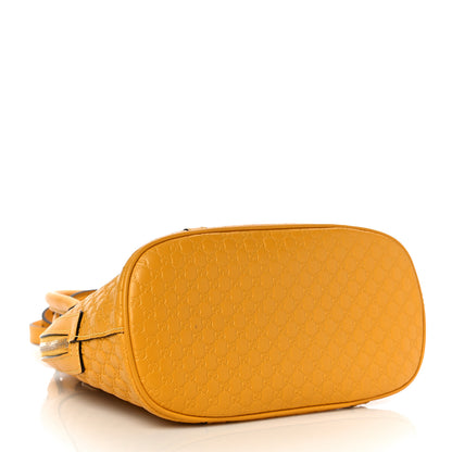 Gucci Soft Microguccissima Mini Dome Bag New Buttercup 3 of 12