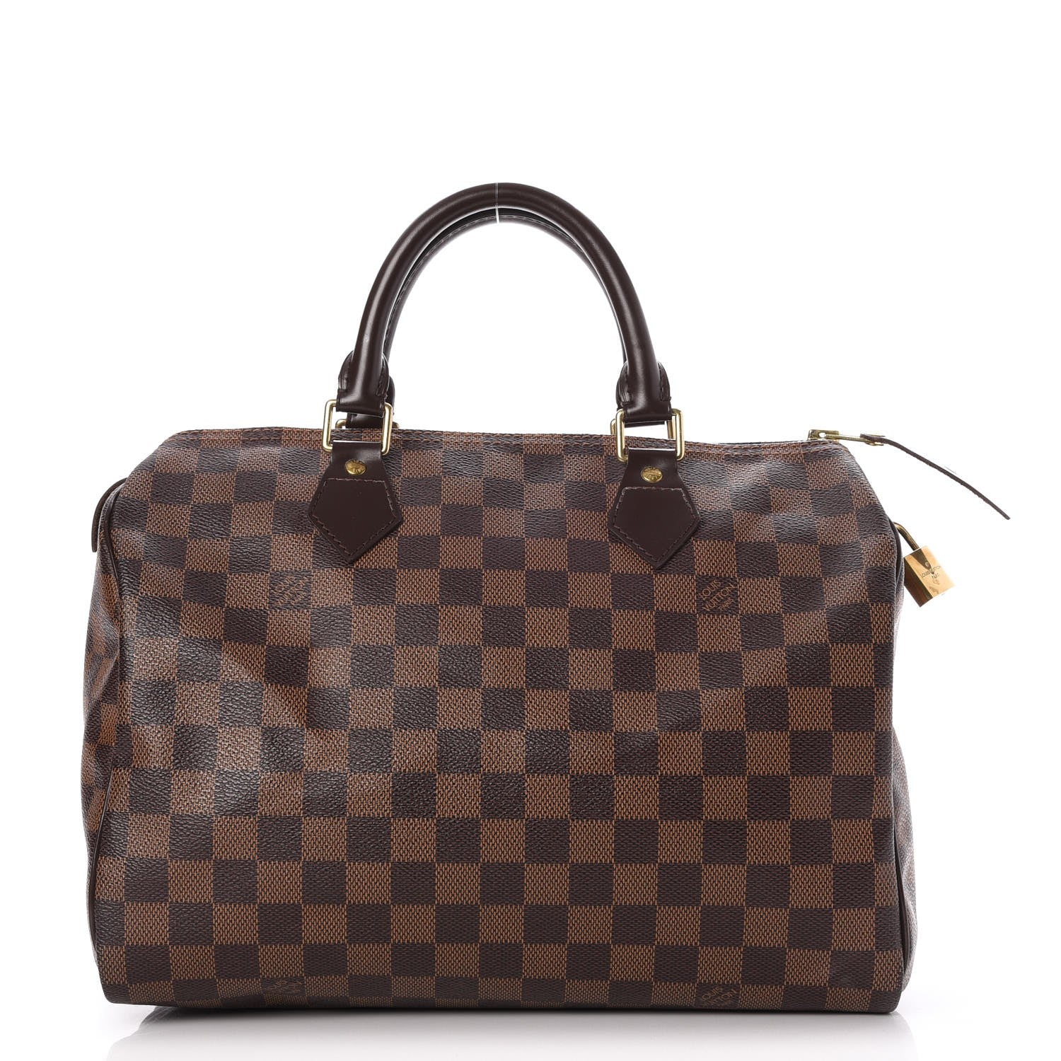 Louis Vuitton Damier Ebene Speedy 30 1 of 7