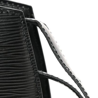 Louis Vuitton Epi Cluny Black 12 of 17
