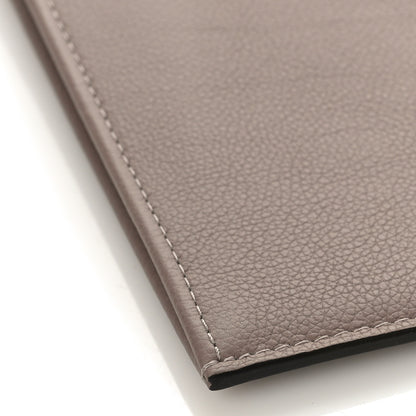 Louis Vuitton Calfskin Pochette Jour PM Taupe 7 of 8