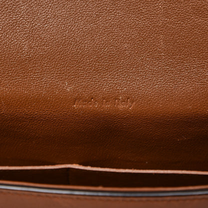 Celine Supersoft Calfskin Medium Trotteur Caramel 8 of 17