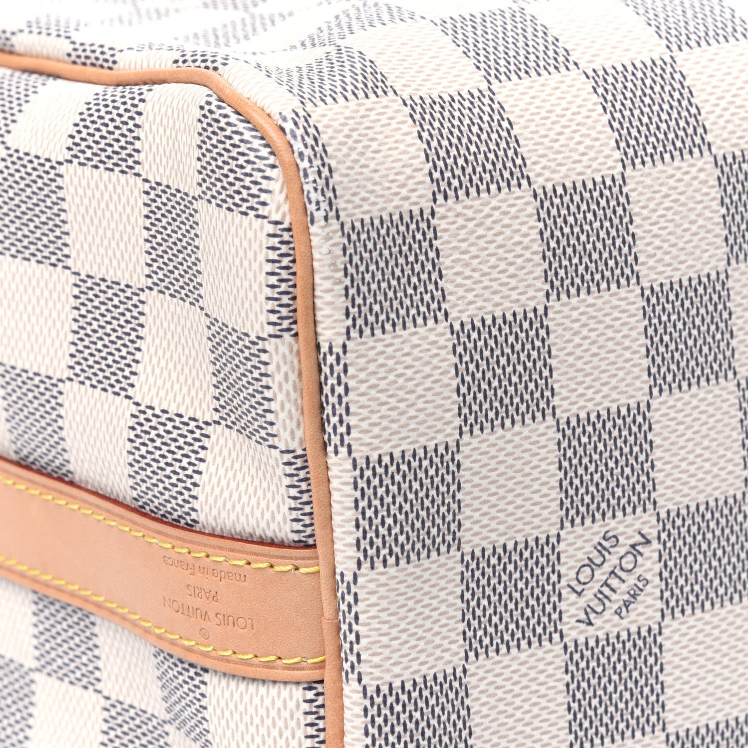 Louis Vuitton Damier Azur Speedy Bandouliere 25 11 of 21