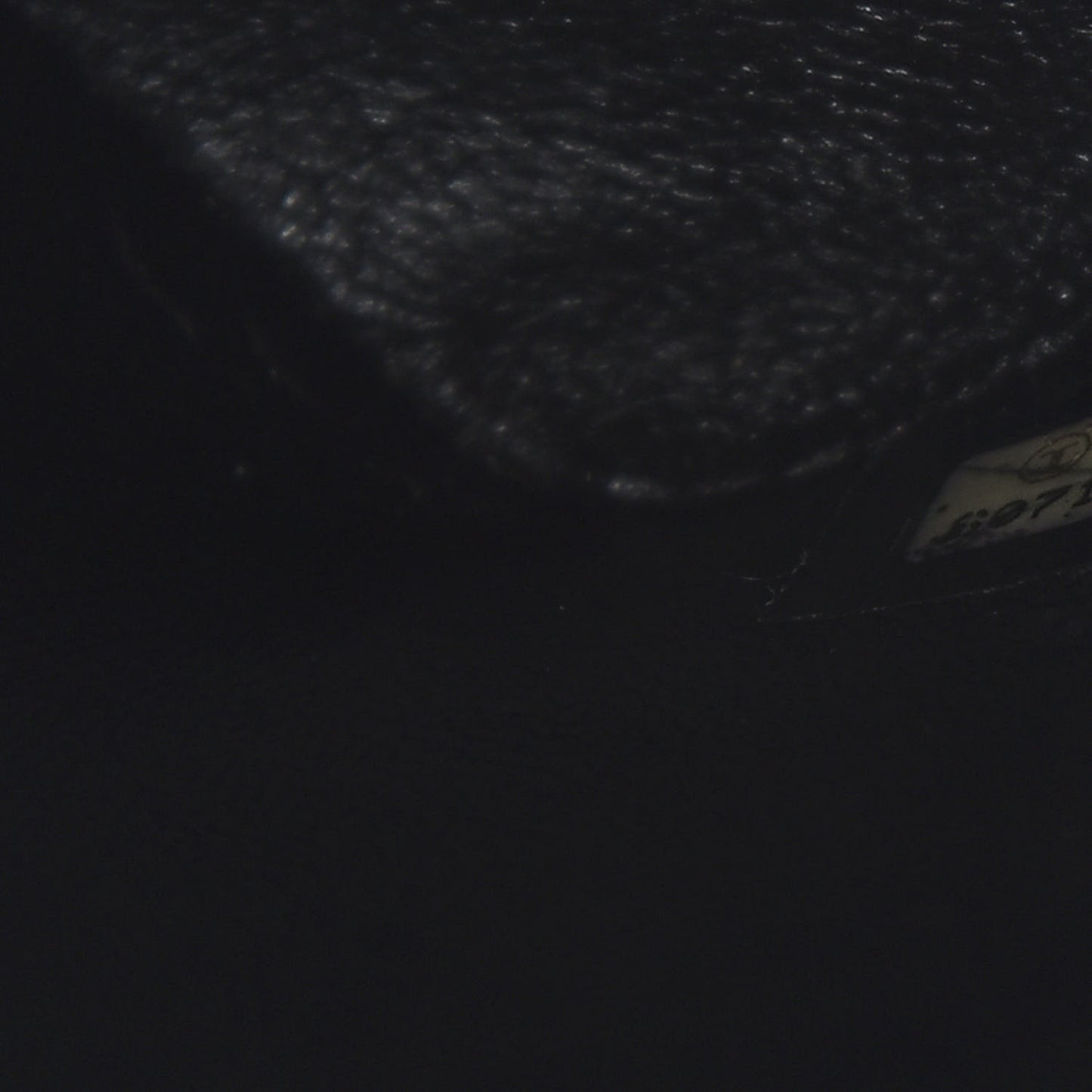 Caviar Quilted Medallion Tote Black