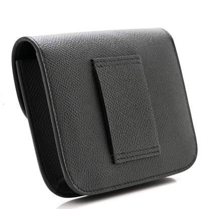 Hermes Epsom Constance Slim Wallet Black 4 of 10