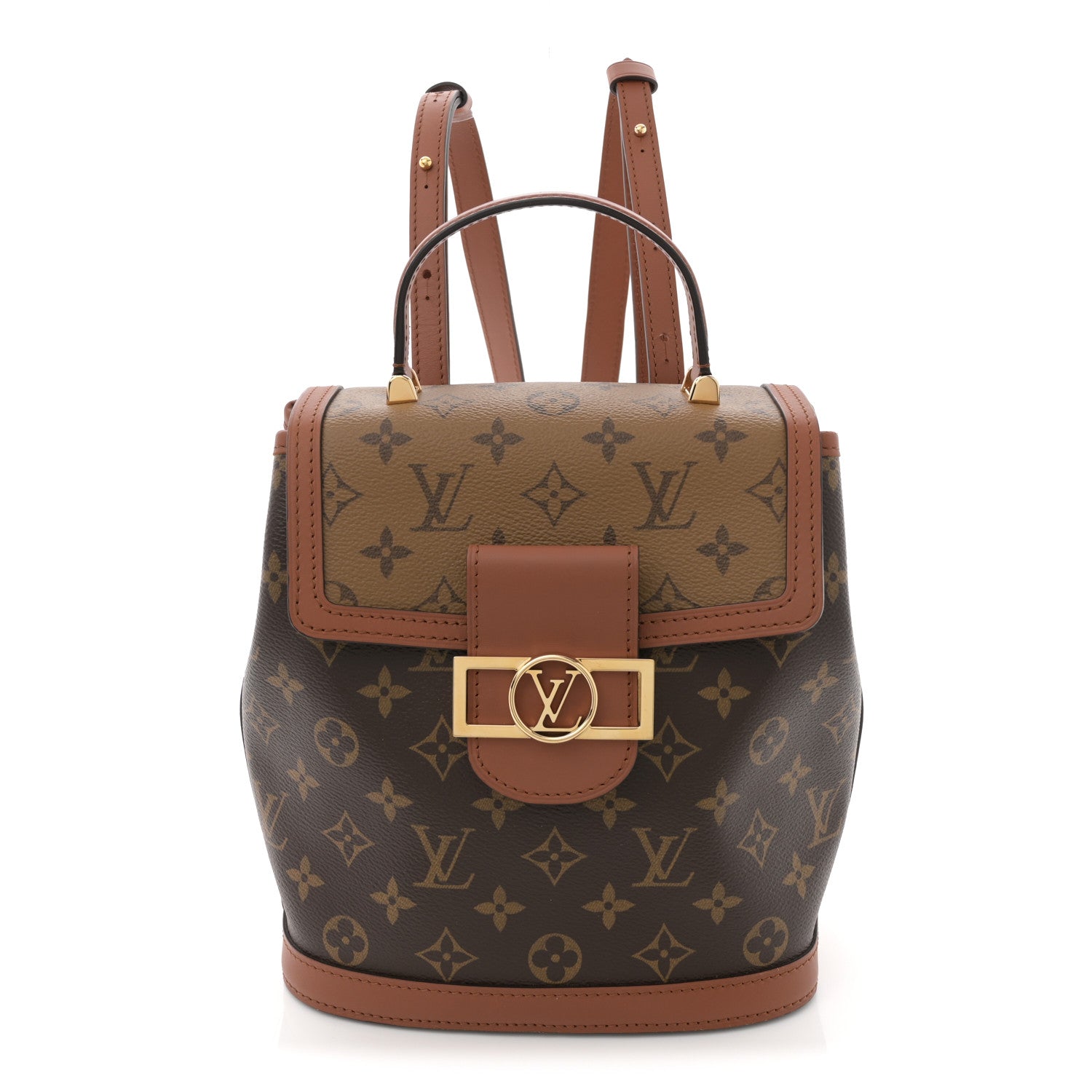Louis Vuitton Reverse Monogram Dauphine Backpack PM 1 of 10
