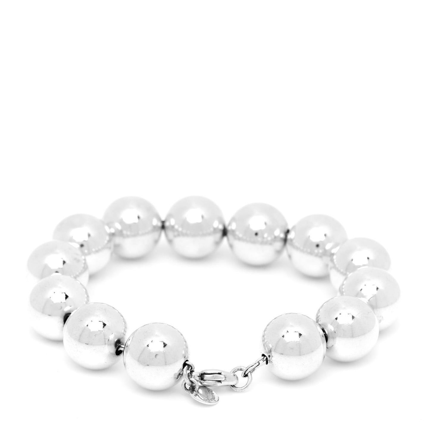 Sterling Silver 14mm HardWear Ball Bracelet