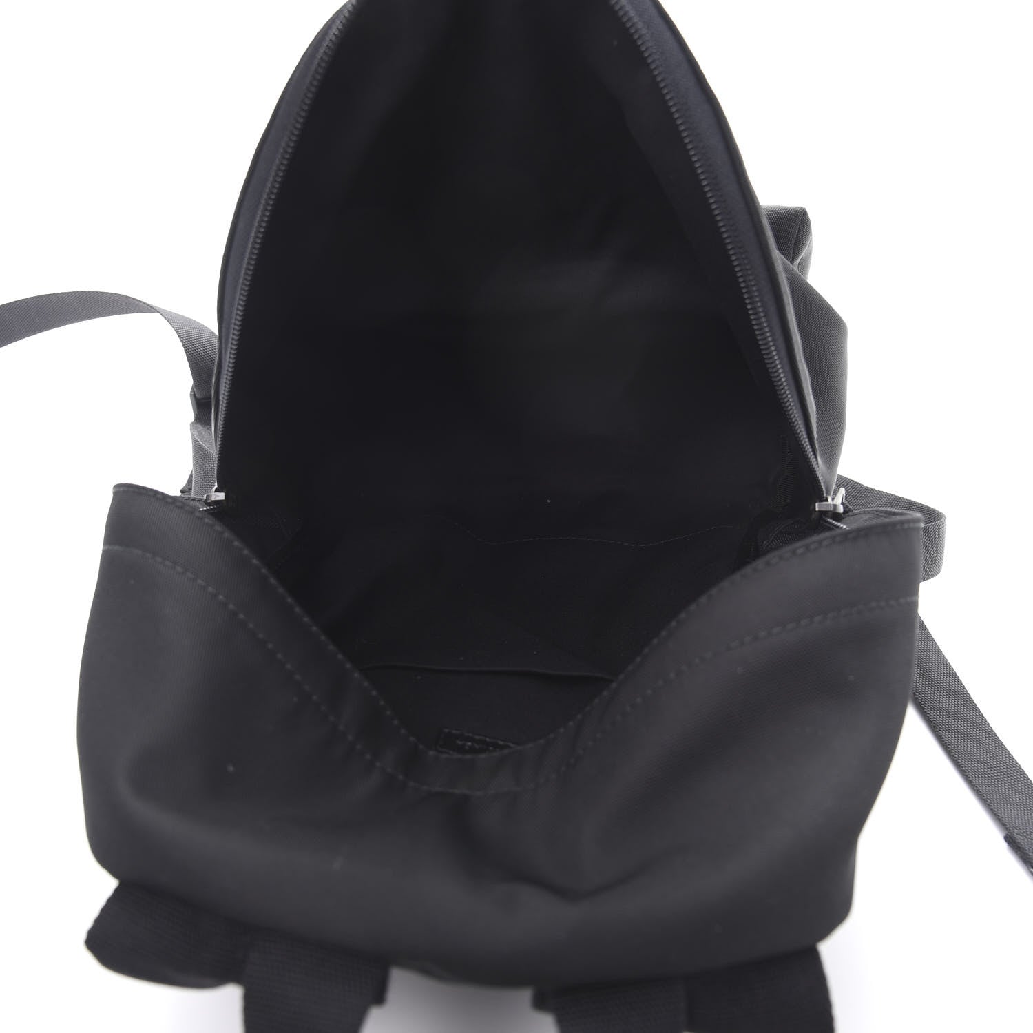 Balenciaga Nylon Embroidered You Are The World Explorer Backpack S Black 4 of 9