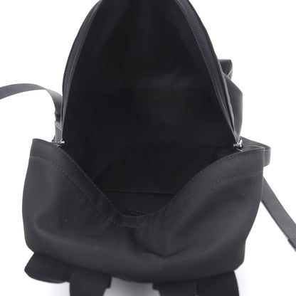 Balenciaga Nylon Embroidered You Are The World Explorer Backpack S Black 4 of 9