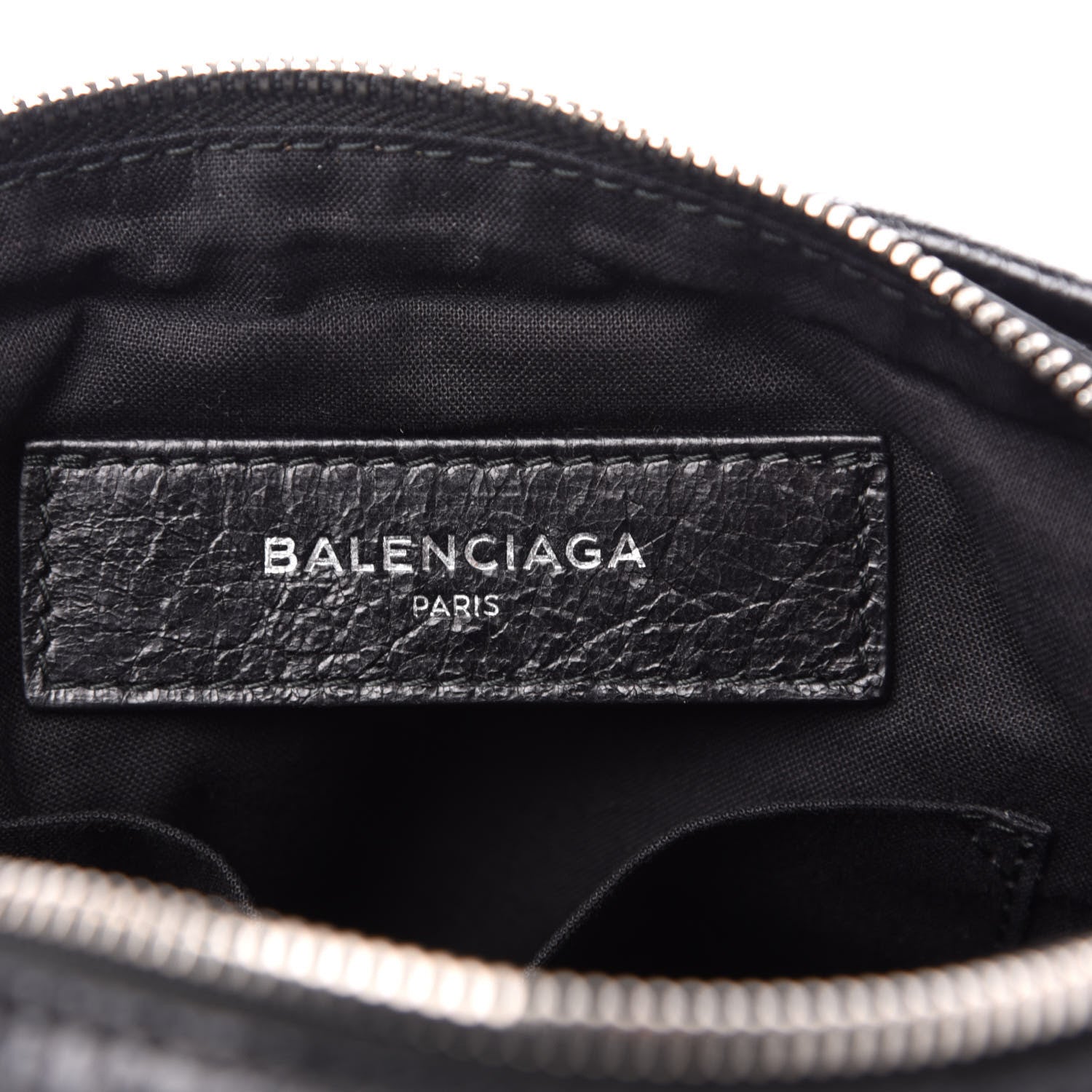 Balenciaga Lambskin Classic Hardware Neo Lift Hip Bag Black 6 of 10