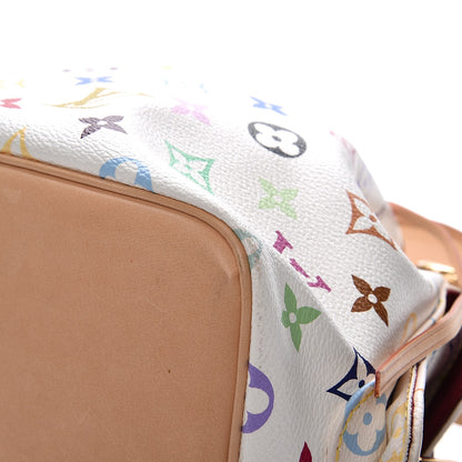 Louis Vuitton Monogram Multicolor Petit Noe White 8 of 11