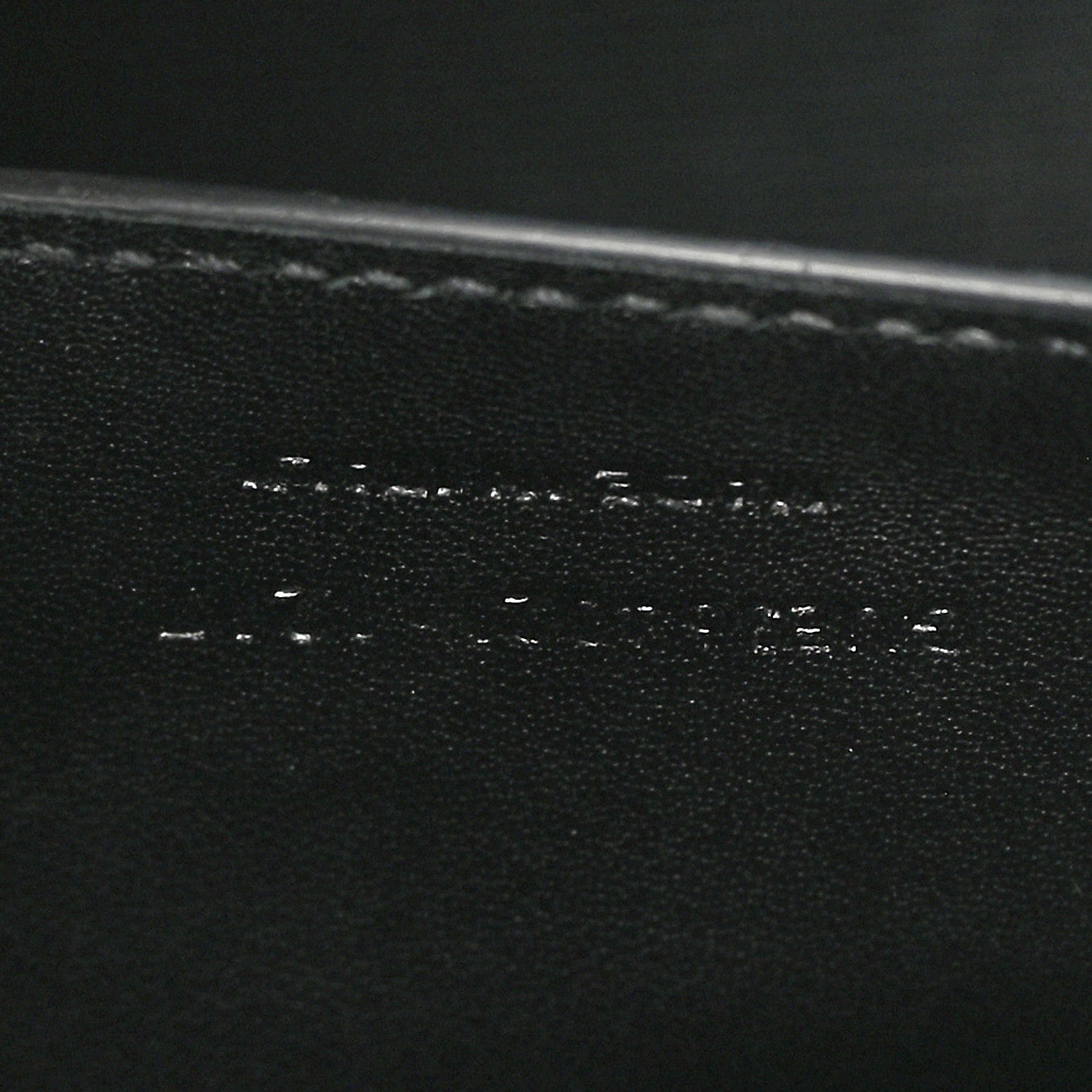 Saint Laurent Grain De Poudre Medium Classic Monogram Kate Satchel Black 7 of 12